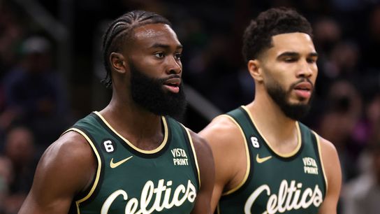 Picks 'n Pops: Jayson Tatum & Jaylen Brown workout, Blake Griffin's recruiting pitch, & the dumbest NBA lawsuit taken at BSJ Headquarters (Celtics)
